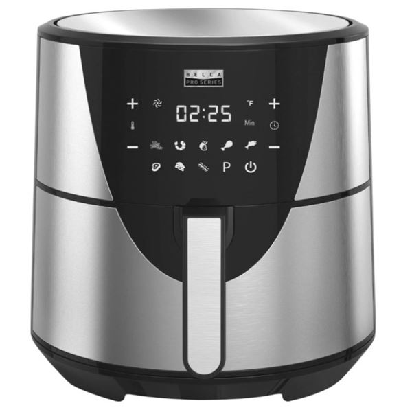 BELLAPRO 8QT AIR FRYER - TESTED WORKING, RETAIL $249