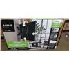 Image 1 : SANUS SUPER SLIM 40"-90" FULL MOTION TV WALL MOUNT, RETAIL $369