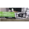 Image 2 : SANUS SUPER SLIM 40"-90" FULL MOTION TV WALL MOUNT, RETAIL $369