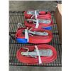 Image 1 : LOT OF 4 LARGE LOAD STRAPS