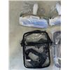 Image 2 : 3 NEW CLEAR CROSS BODY BAGS AND 3 NEW PET HAIR REMOVAL TOOLS