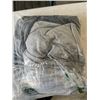 Image 2 : AS NEW WATERPROOF REVERSIBLE BLANKET, APPROX 90 X 108 INCH
