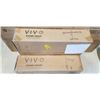 Image 2 : VIVO DUAL MNONITOR DESK STAND, SINGLE MONITOR DEKSW MOUNT AND CLAMP ON KEYBOARD TRAY