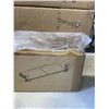 Image 3 : VIVO DOUBLE MONITOR DESK MOUNT, KEYBOARD TRAY AND  SINGLE MONITOR DESK MOUNT, AND SINGLE MONITOR ADJ