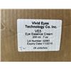 Image 4 : NEW CASE OF 24 EYE ESSENCE CREAM, 200ML BOTTLES, PAST BEST BEFORE