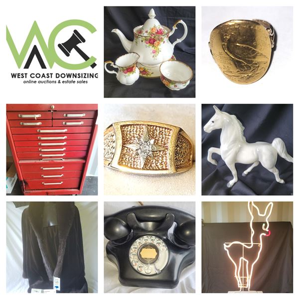 Collage of Lots In Auction Not For Bidding On This Image