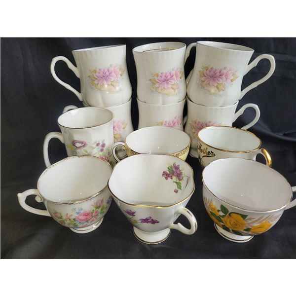 English Bone China A
