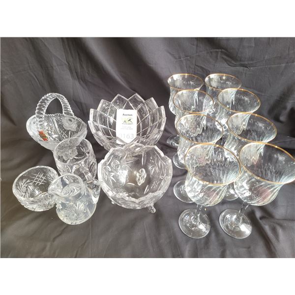 Crystal & Glass Ware A