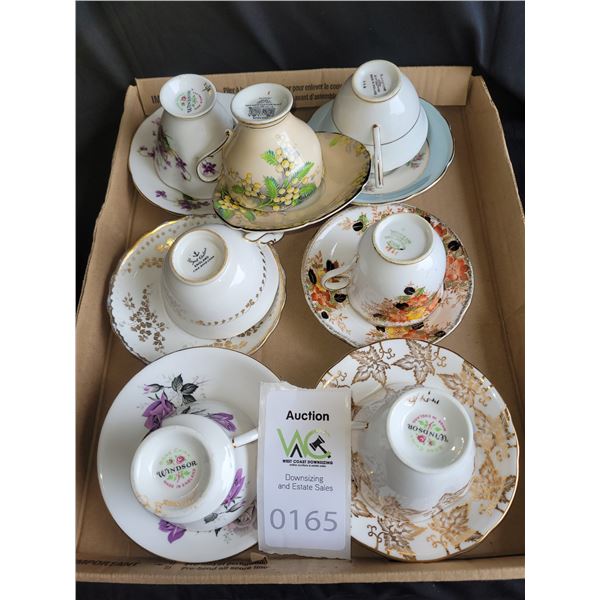 English Bone China A