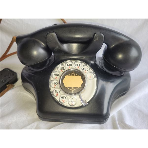 Antique Kellog Switboard Telephone A