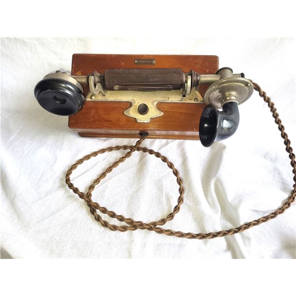 Antique Sterling Telephone & Electric Co Ltd A