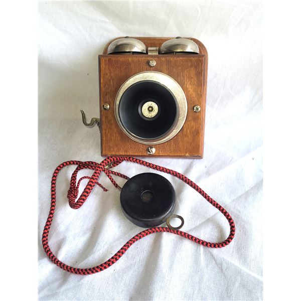 Antique Samson Electric Com. Telephone A