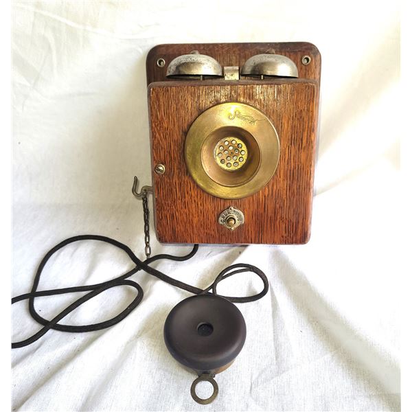 Antique Telephone Samson Electric  A