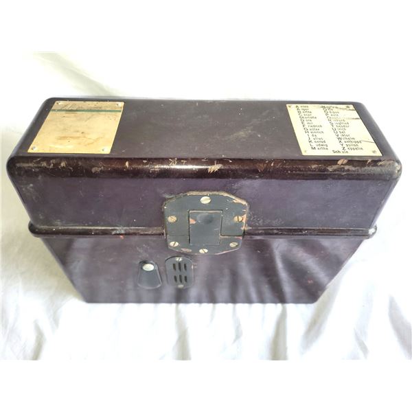 German Military Field Phone WWII A