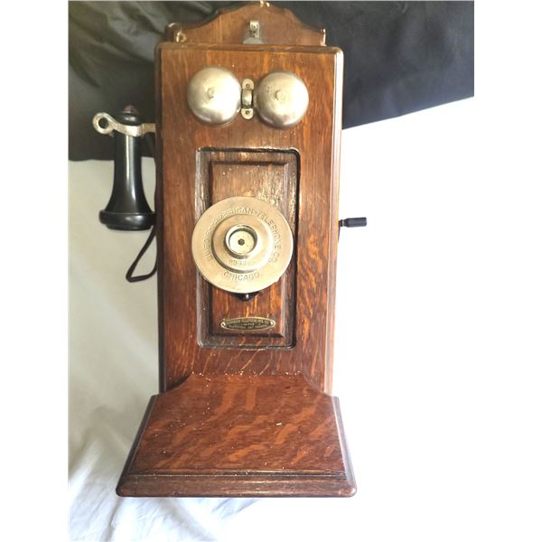 Antique Dominion Telephone Manu Co. A