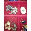Image 11 : Jewelry Case & Vintage Costume Jewelry A