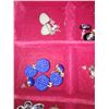 Image 13 : Jewelry Case & Vintage Costume Jewelry A