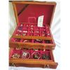 Image 1 : Jewelry Case & Vintage Costume Jewelry A