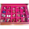 Image 2 : Jewelry Case & Vintage Costume Jewelry A