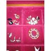 Image 9 : Jewelry Case & Vintage Costume Jewelry A