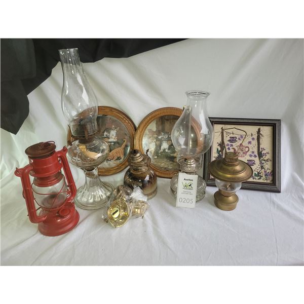 Vintage Lamps A
