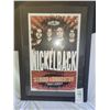 Image 1 : Framed Nickleback Poster A