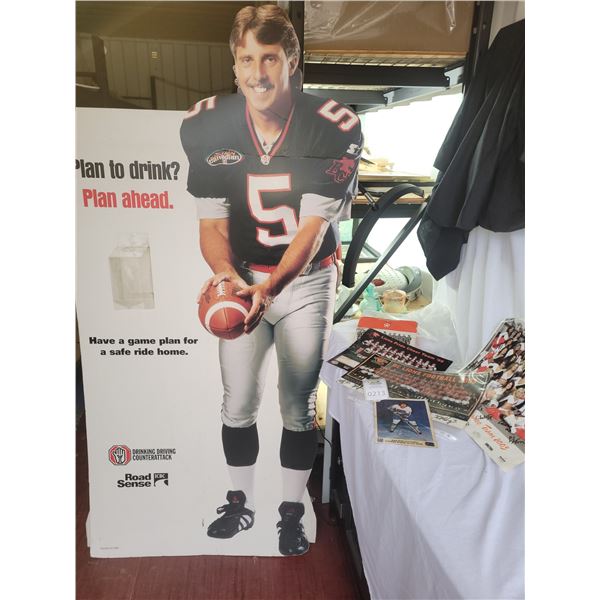 BC Lions & More Sports Memorabilia A