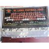 Image 4 : BC Lions & More Sports Memorabilia A