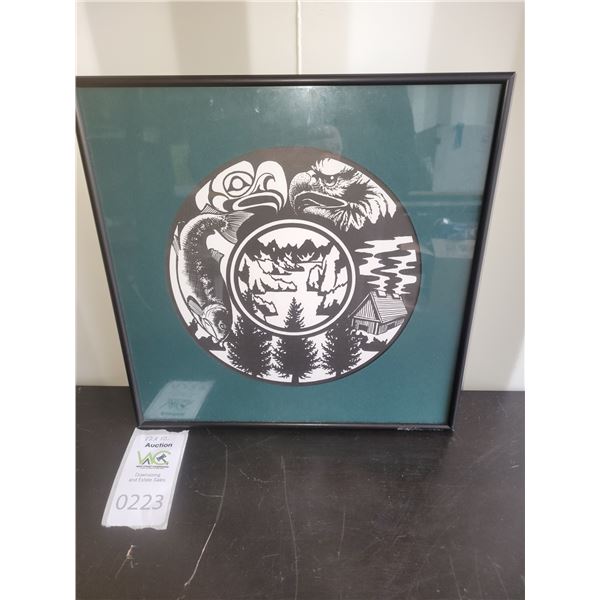 Framed Print A