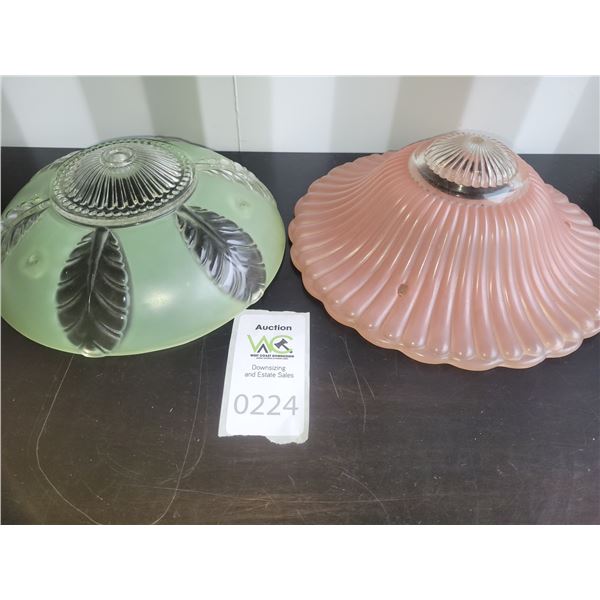 Vintage Ceiling Light Shades A