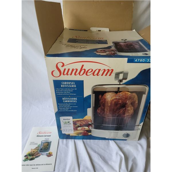 Sunbeam Carousel Rotisserie A