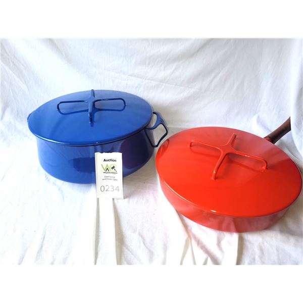Dansk Cooking Pots A