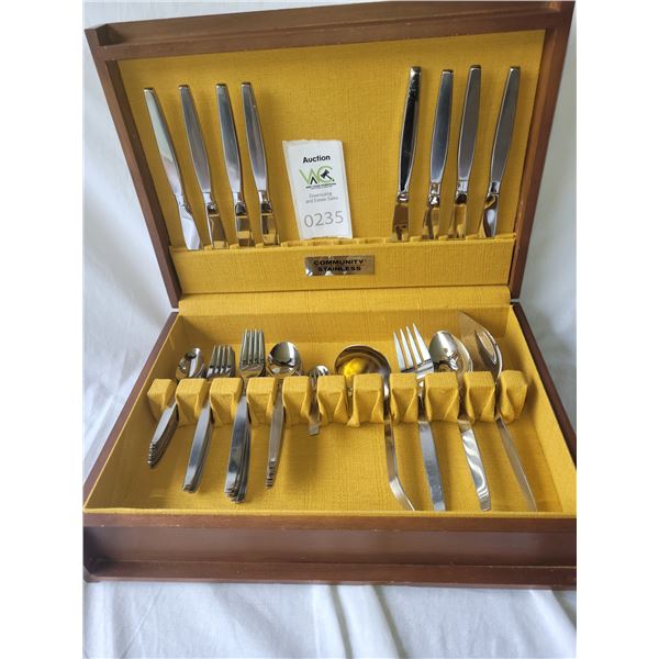 Community Plate Flatware A