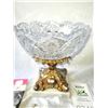 Image 2 : Vintage Cut Glass Bowl A