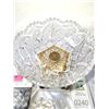 Image 3 : Vintage Cut Glass Bowl A