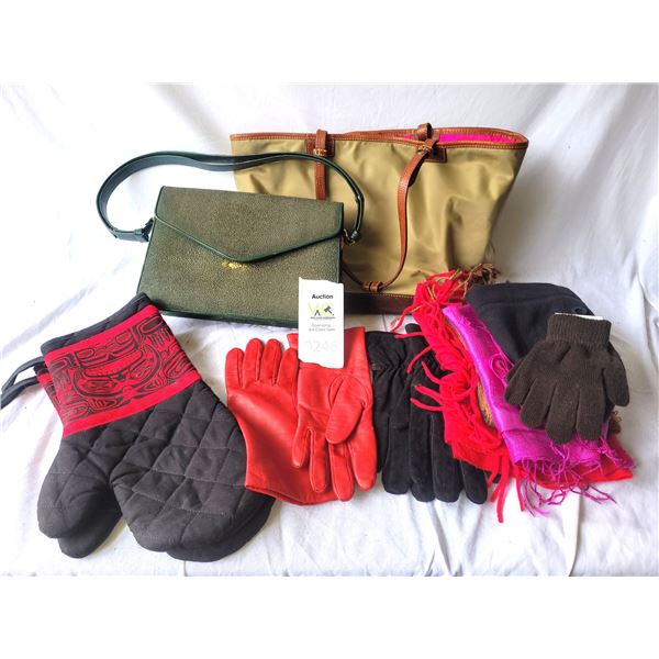 Stingray Skin Handbag & More A