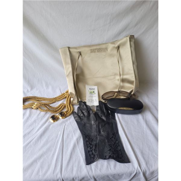 Adrianne Vittadini Sunglasses & Holt Renfrew Bag A