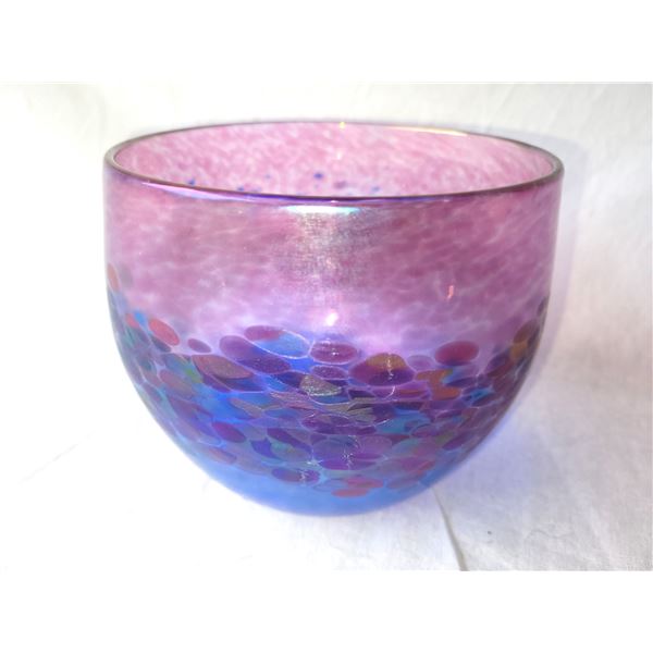 Robert Held Art Glass Bowl A