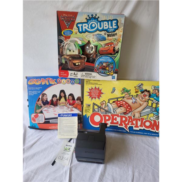 Polaroid Sun 660 Camera & More A