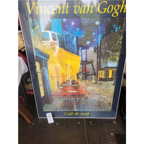Framed Vincent van Gogh A