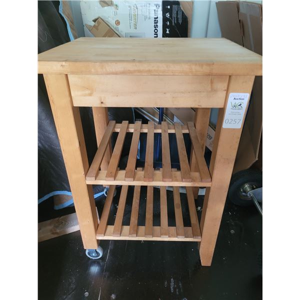 Ikea Bekvam Kitchen Cart C