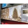 Image 1 : Canvas Lighted Christmas Tree C