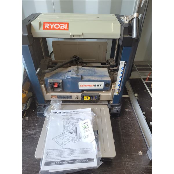 Ryobi Portable Planer C