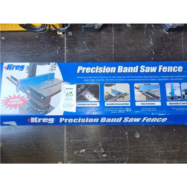 Kreg Precision Band Saw Fence C
