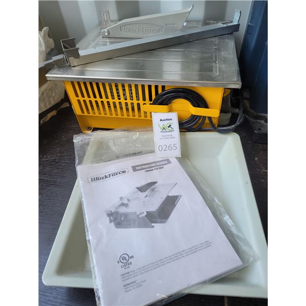 WorkForce Tile Cutter C