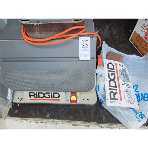 Ridgid Spindle Sander C