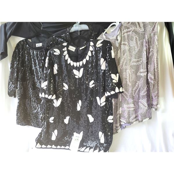 Ladies Evening Tops A