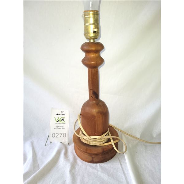 Teak Lamp A