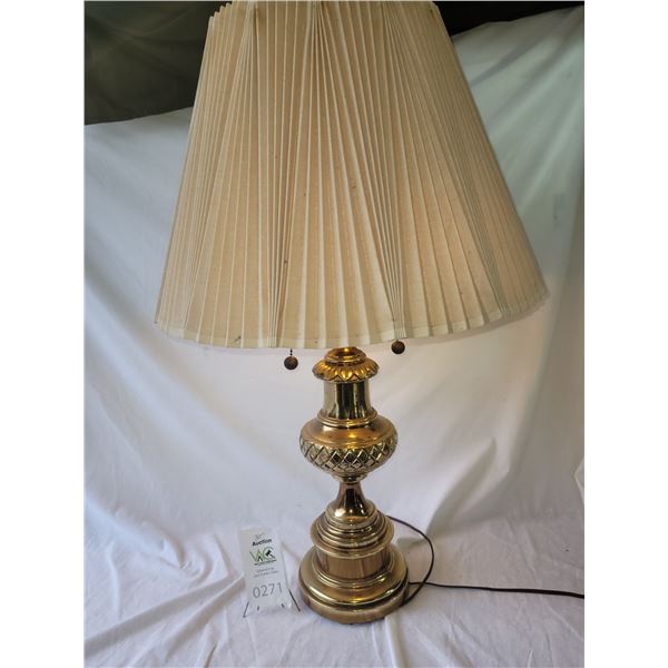 Brass Table Lamp A