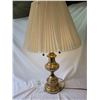 Image 1 : Brass Table Lamp A